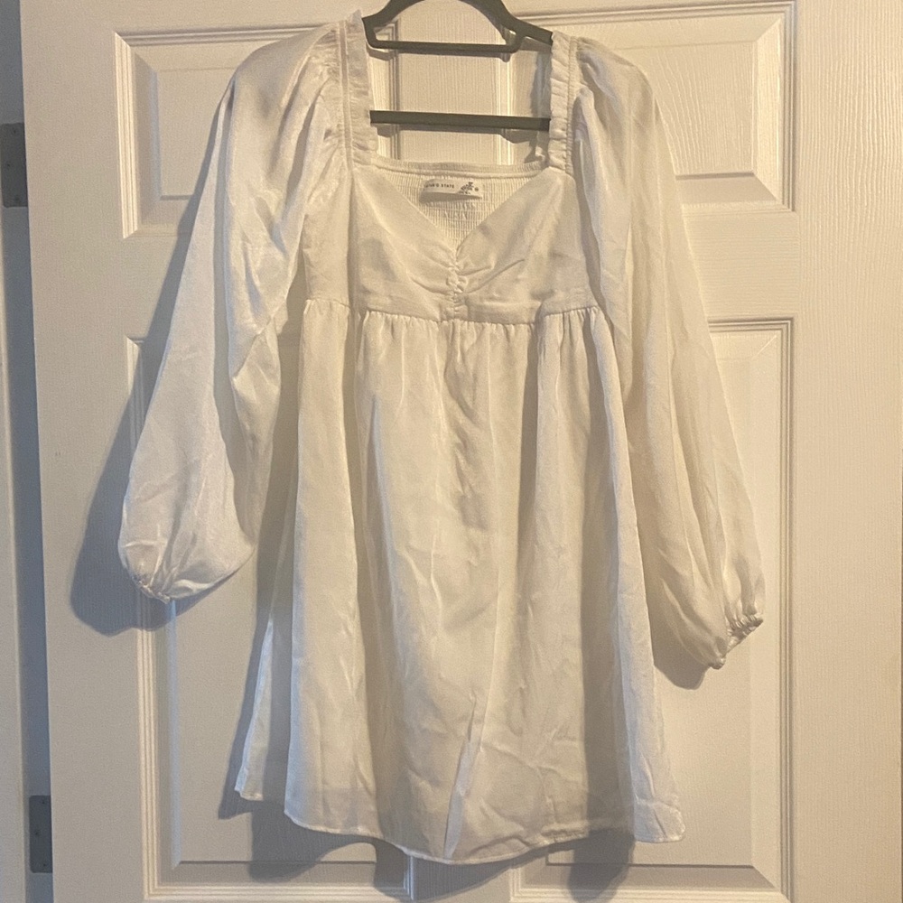 Altar'd State White Dress